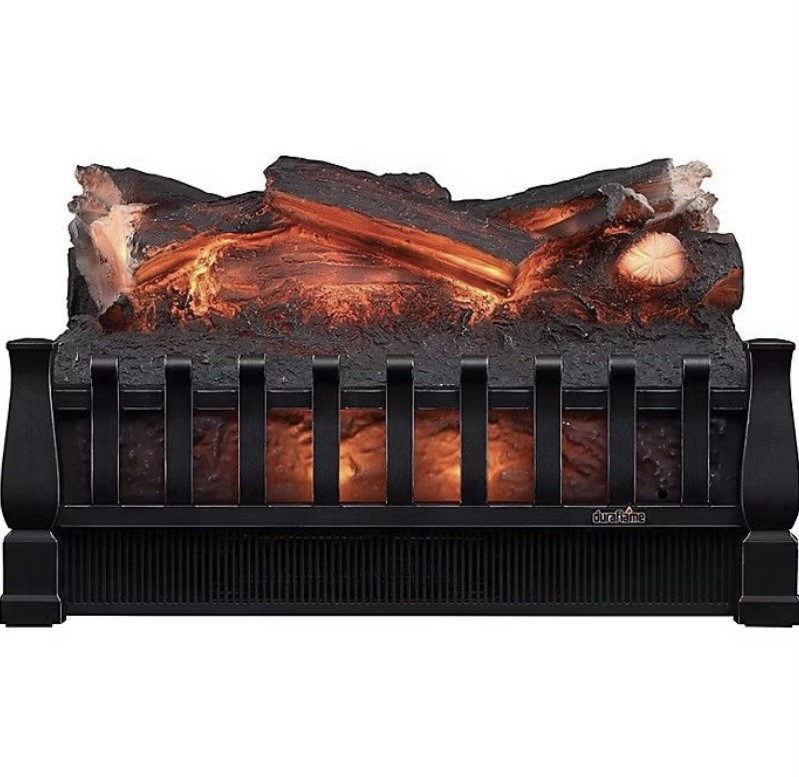Duraflame 20in Fire Log Set Infrared Heater gallery