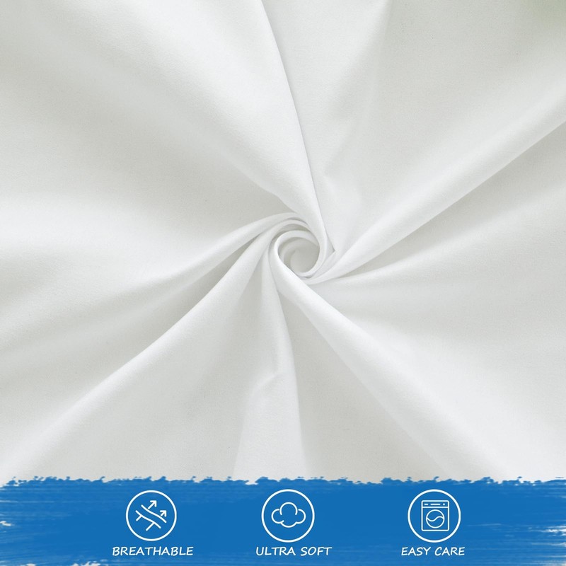 Cot Sheets 31x75 Fitted Microfiber Narrow Twin RV Bunk Bed Bottom Sheet White gallery