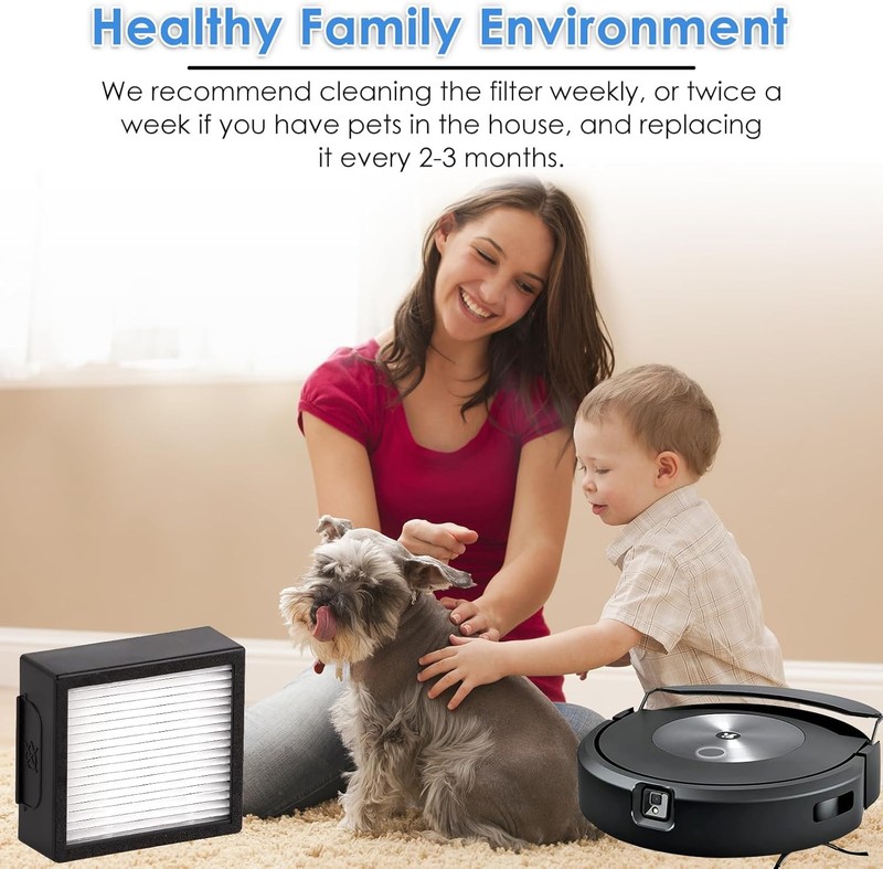 (7 Pack) Replacement HEPA Filter for Irobot Roomba Combo J7+/ Combo J9+/ Combo 1 gallery