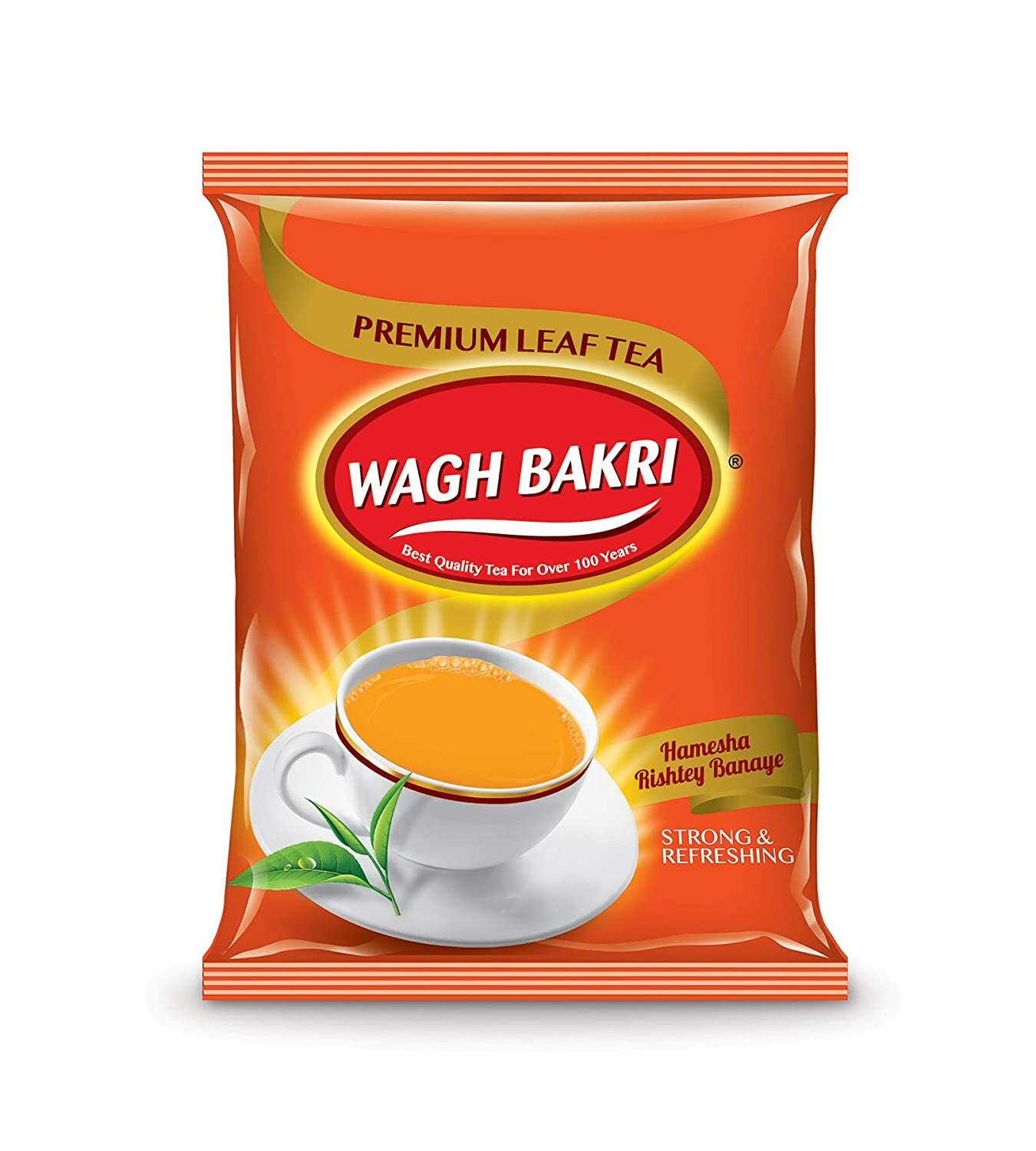 Wagh Bakri Premium Leaf Tea -Loose Leaves-Great Taste From India- Free Ship gallery