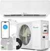 9000 BTU Mini Split AC/Heating System 115V 18 SEER2 Energy Efficient WiFi Alexa gallery
