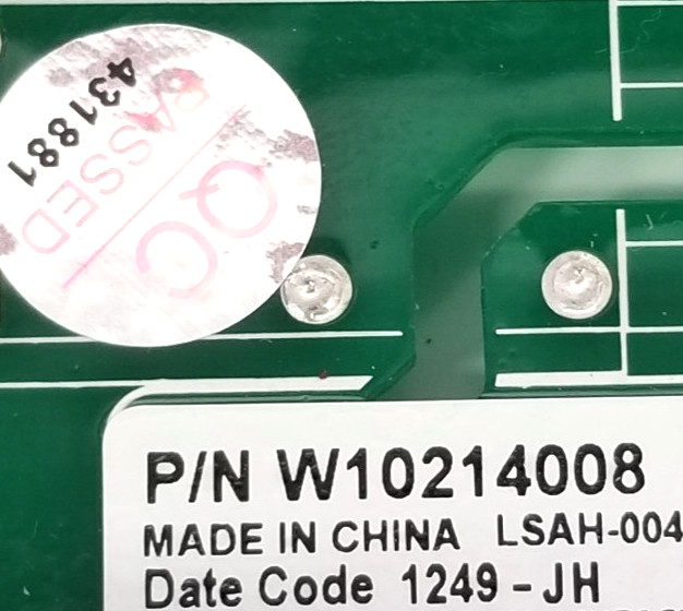 OEM Whirlpool Dryer Electronic Control W10214008 1-Year Warranty Free Ship gallery