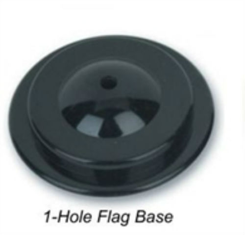 Solid Green Plain Flag 4"x6" Desk Set Table Stick Black Base gallery
