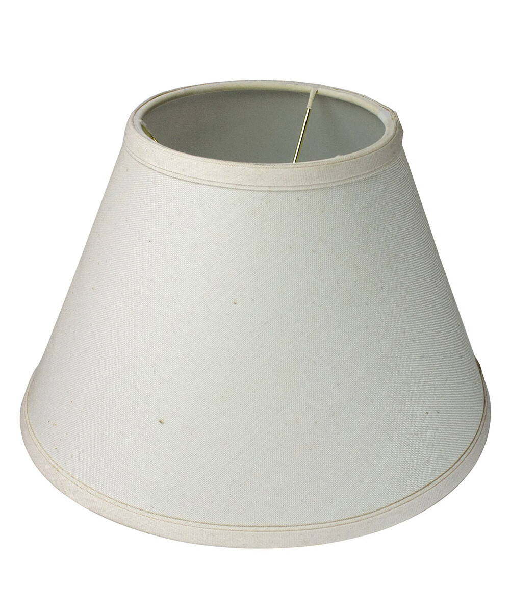 6x12x8 THREADED UNO Downbridge Lampshade Light Oatmeal gallery