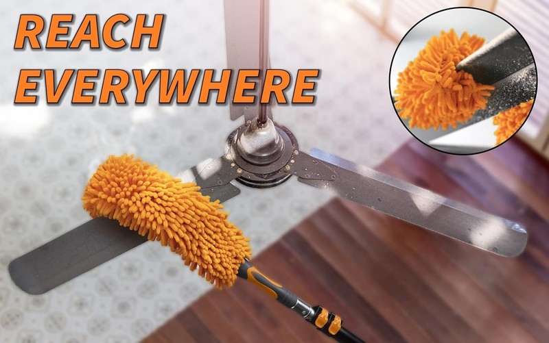 Lightweight 5-24 ft Telescoping Pole - Perfect for & Stability Tasks gallery