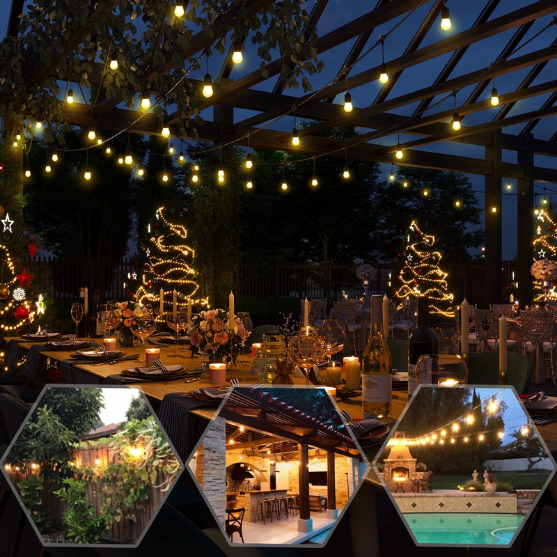 DEWENWILS Outdoor Light Timer Dusk to Dawn Plug in Countdown Timer with 2 Outlet gallery