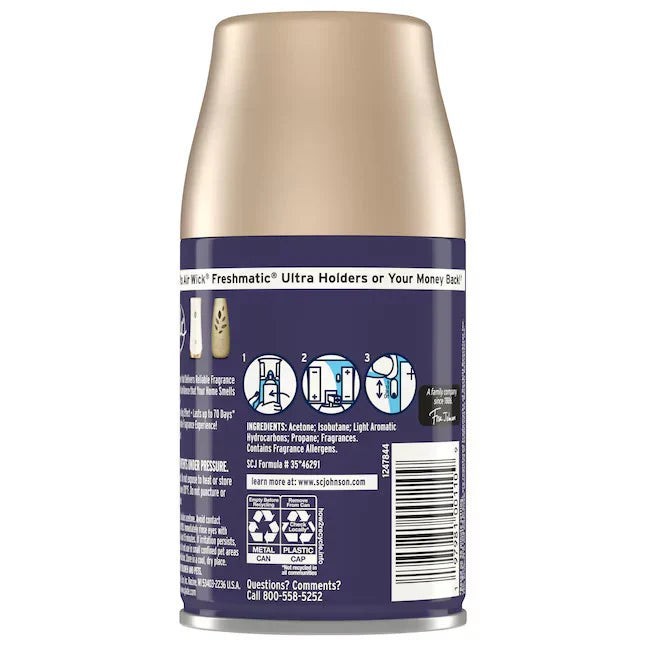 Glade Automatic Spray Refill Variety Pack - 6 Unique Limited Edition Scents gallery