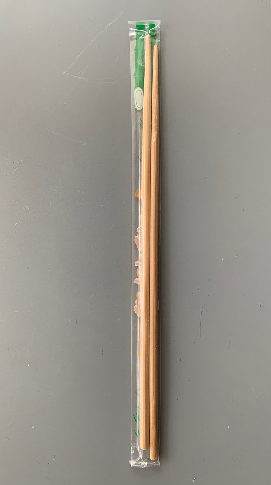 Long Bamboo Chopsticks New 39cm a Bundle of 30 Chopsticks gallery