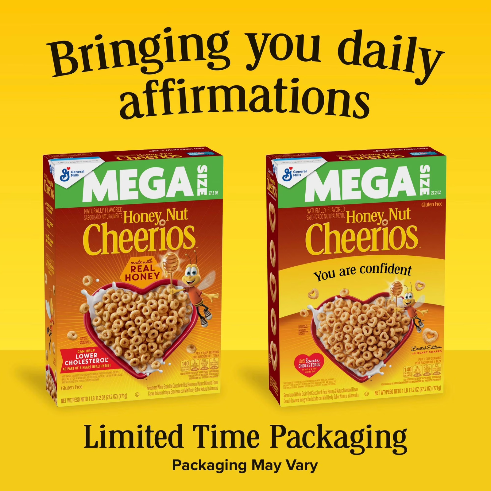 Honey Nut Cheerios,Heart Healthy Breakfast Cereal, Mega Size, 27.2 Free Shipping gallery