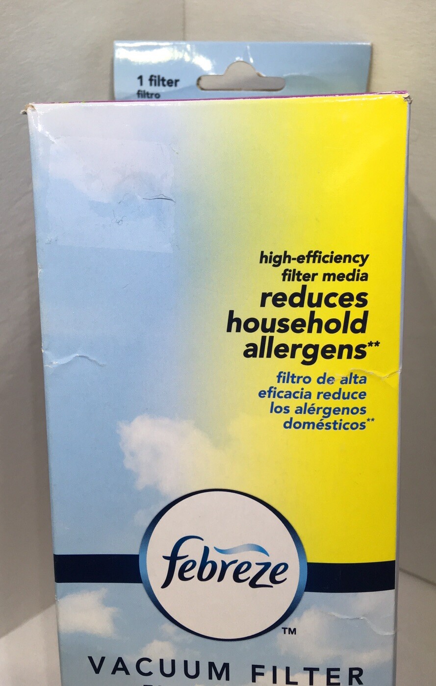 FEBREZE Spring & Renewal Hoover Twin Chamber Uprights Vacuum Filter (1) Filter gallery