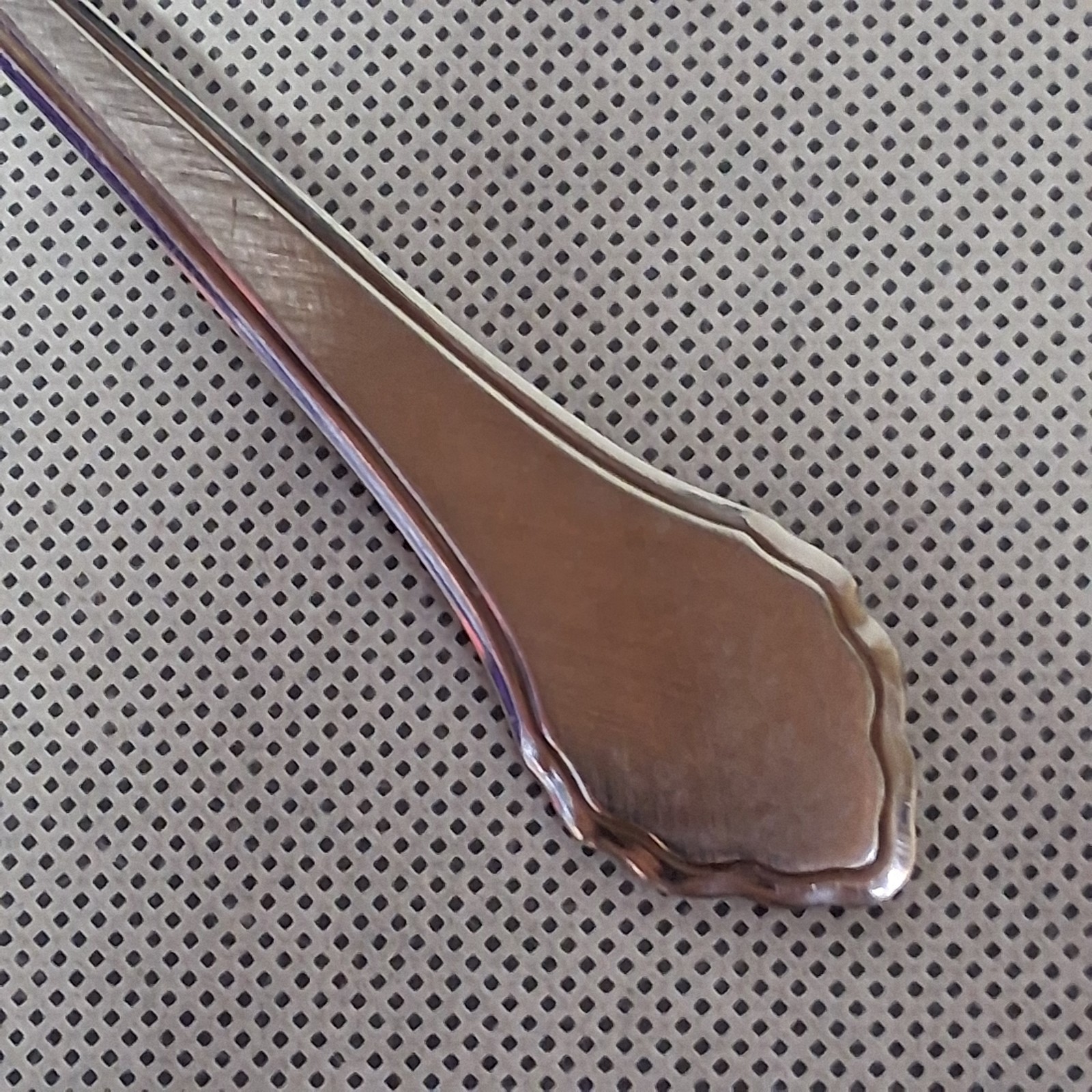 Oneida Summer Mist Autumn Glow Dinner Fork Stainless Steel 7 1/4" Wm Rogers gallery