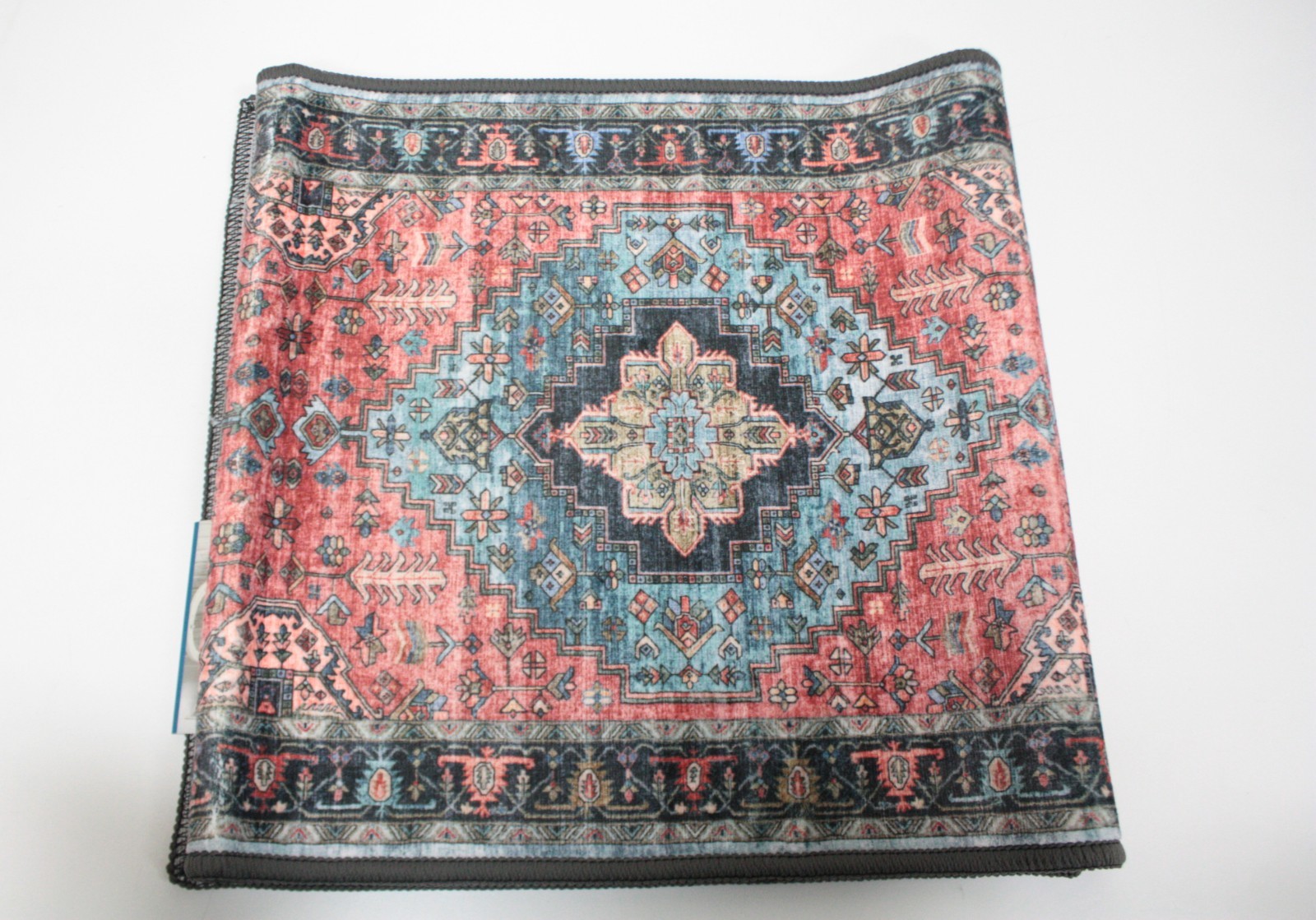 Super Soft EVERWASH Multicolor Cashmere Washable Runner Rug 20" x 60" Non-Slip gallery