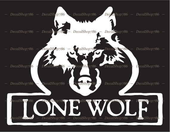 LONE WOLF TreeStands - Hunting/Outdoors - Vinyl Die-Cut Peel N' Stick Decals gallery