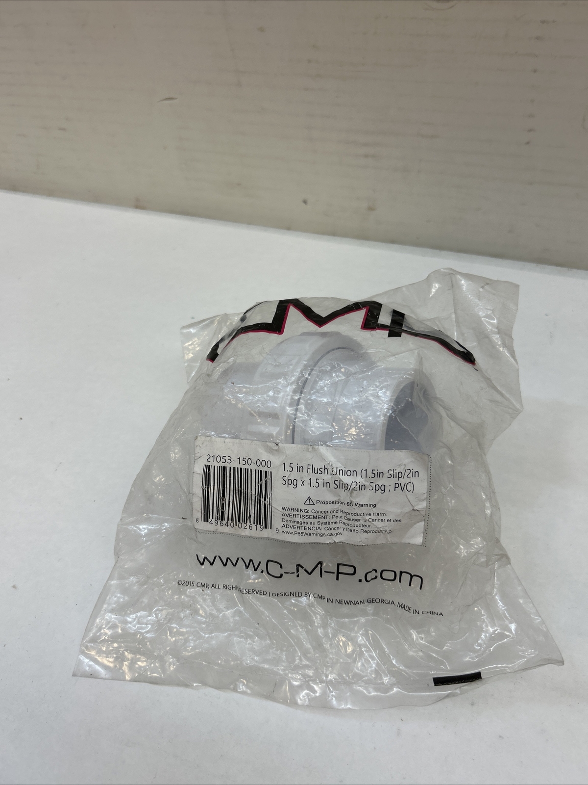 CMP 21021-000-000 - CUSTOM MOLDED PRODUCTS, INC - 1-1/2 UNION 21053-150-000 gallery