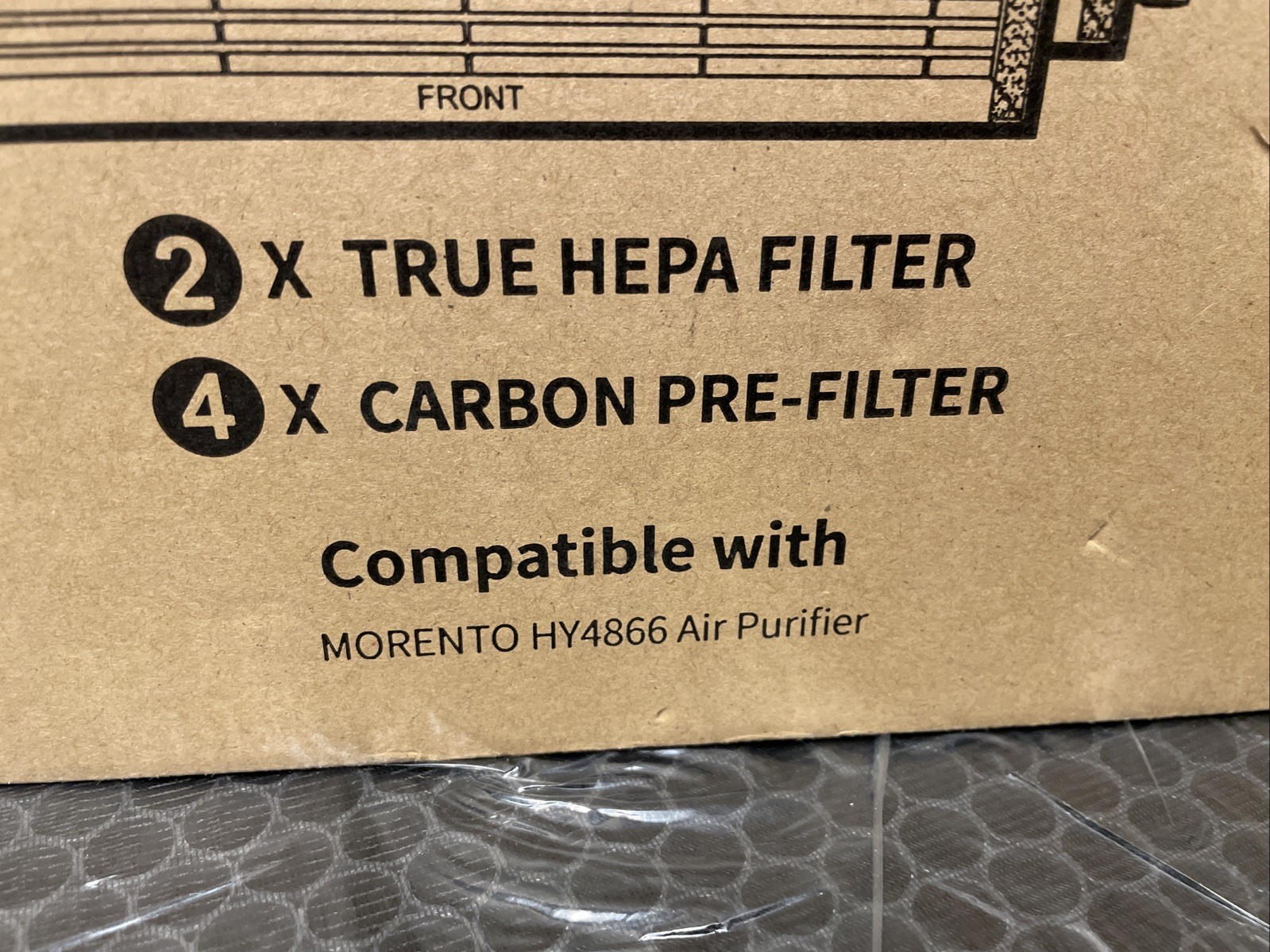 2 - Air Purifier Replacement Filter for HY4866 Air Purifer Original Filter gallery