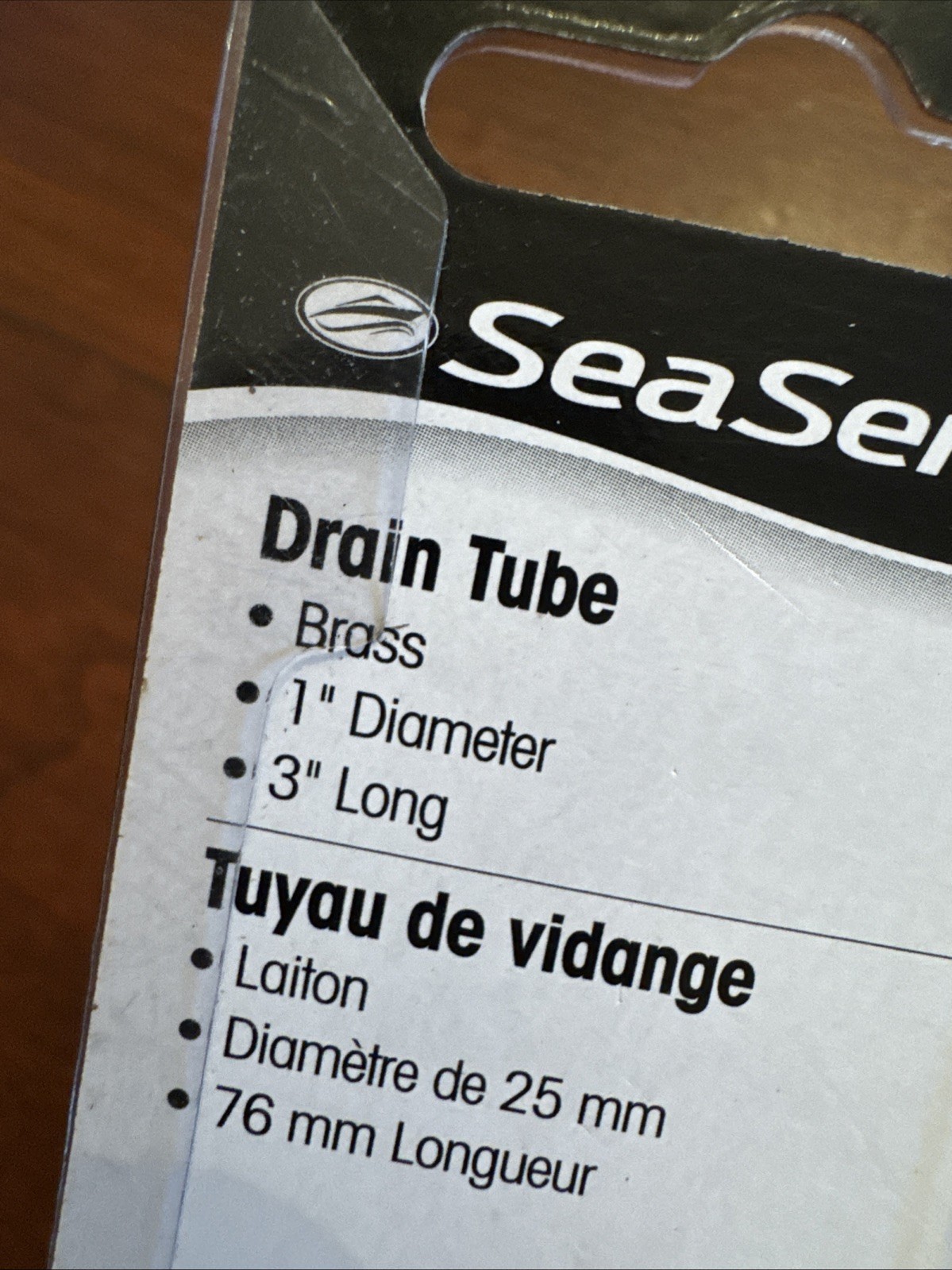 SeaSense Drain Tube Plug 3-Inch gallery