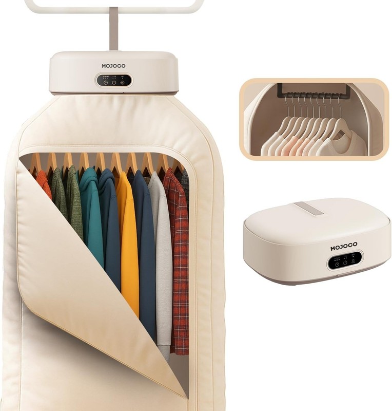 Portable Clothes Dryer Compact Mini Machine for Apartment RV Travel 22 Pounds gallery