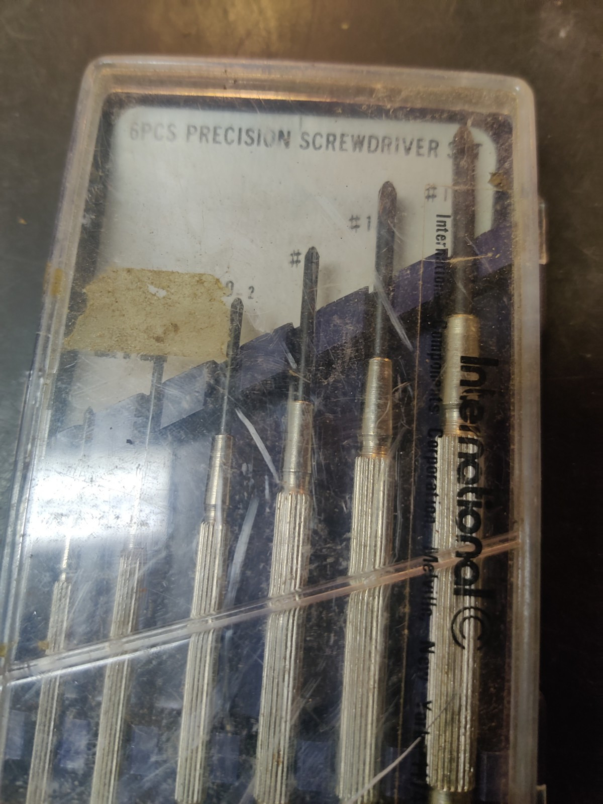 Six Piece Precision Phillips Screwdriver Set By International Corp. Made In USA gallery