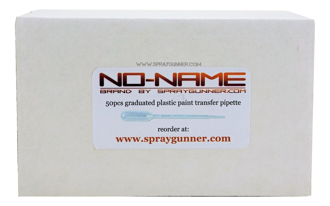 Graduated Plastic Paint Transfer Pipette gallery