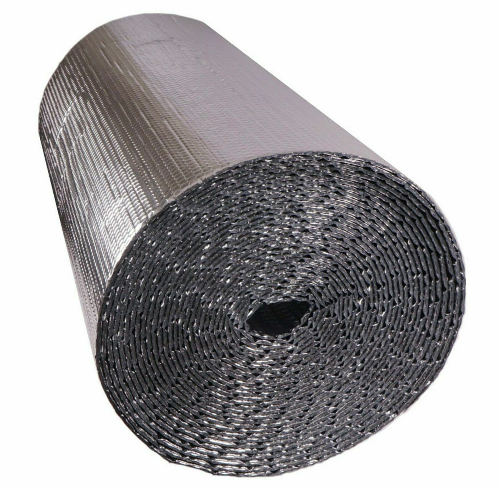 6ft Single Bubble Reflective Foil Insulation Radiant Barrier (6ft x 4ft) 24SF gallery