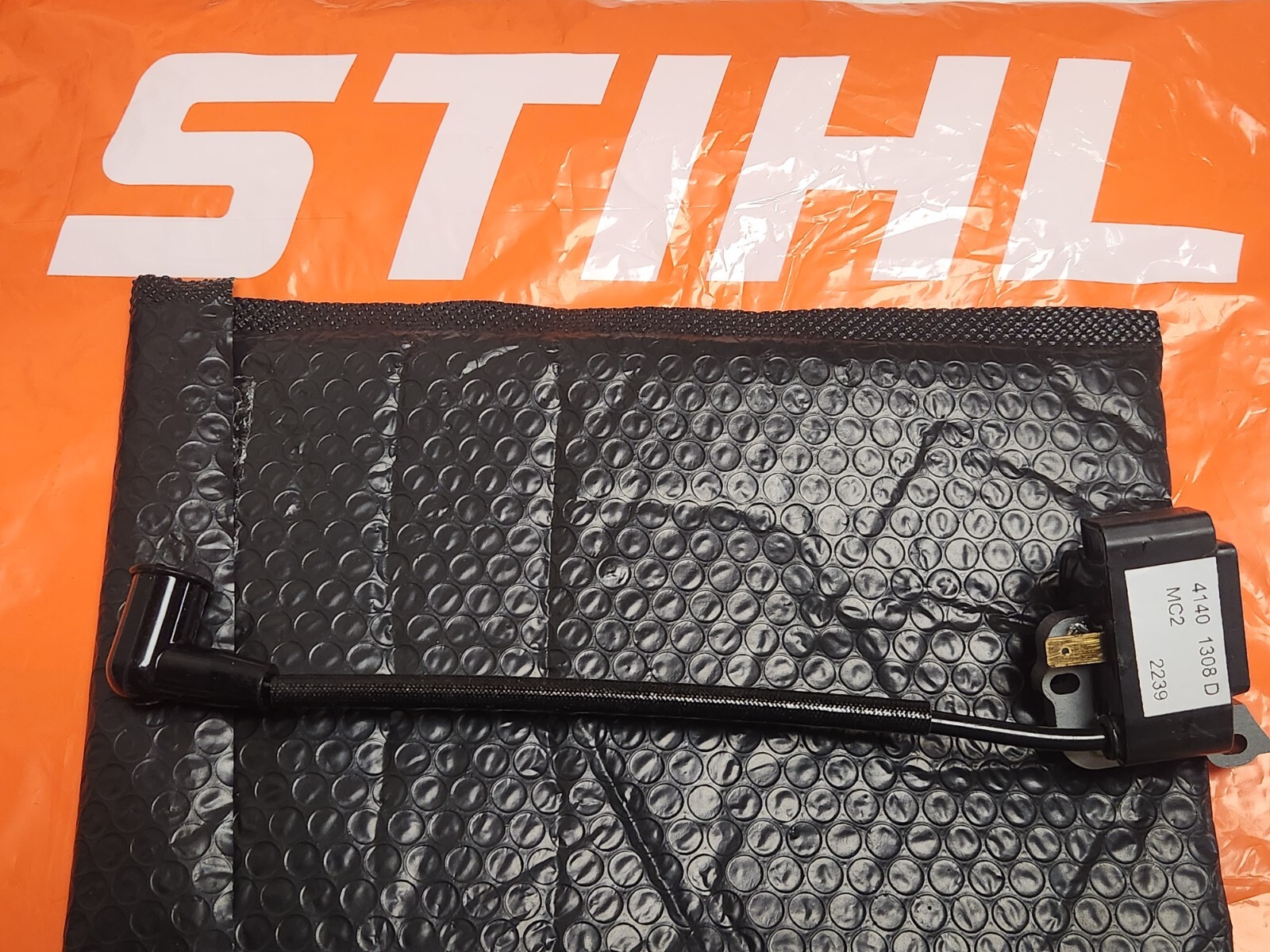 Authentic STIHL COIL 4140 400 1308 FS38 FS55 FC55 FS45 mm55 new OEM Ships Fast gallery
