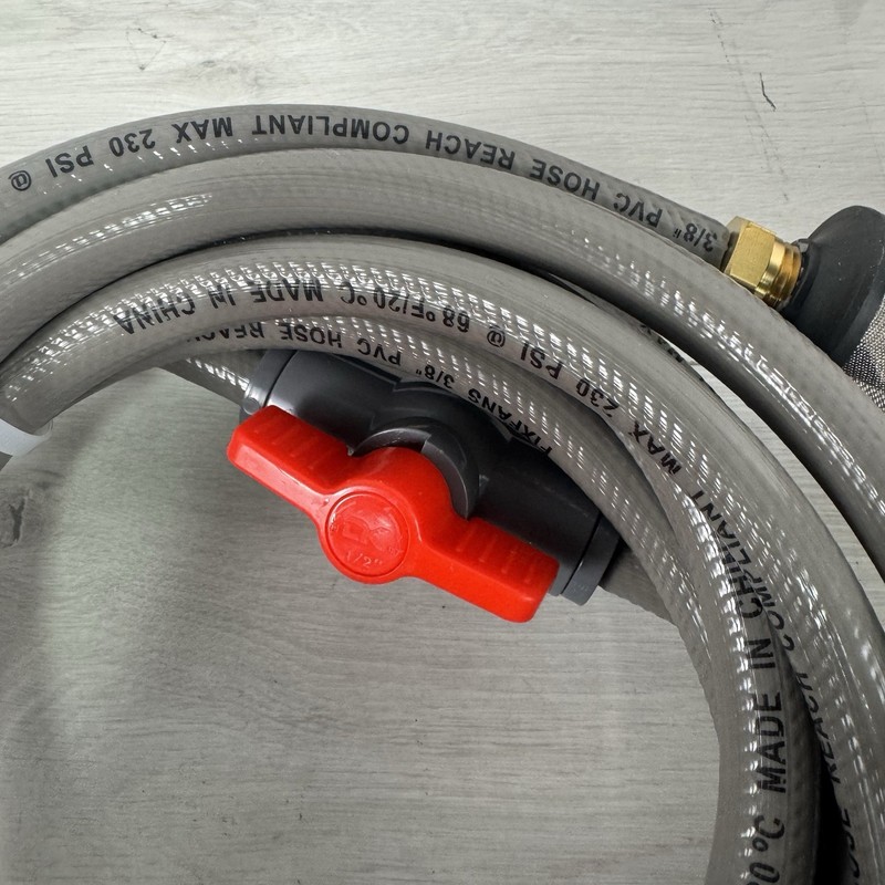 Adjustable Long Range Nozzle for Pressure Washer 5-6.5 GPM gallery