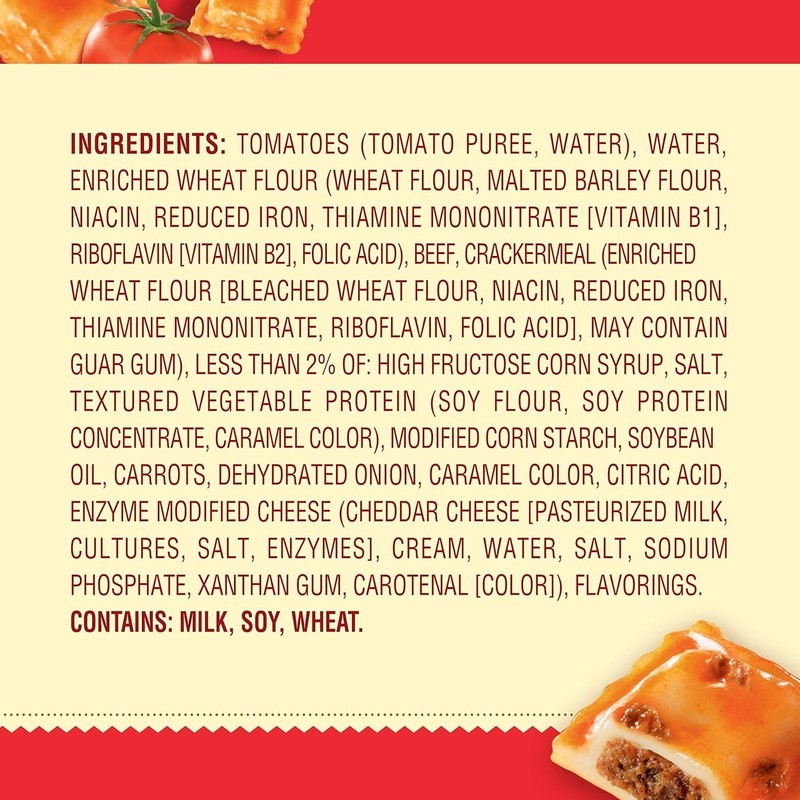 Chef Boyardee Beefaroni Beef Macaroni Microwave Pasta 4 Pack 15 Oz gallery