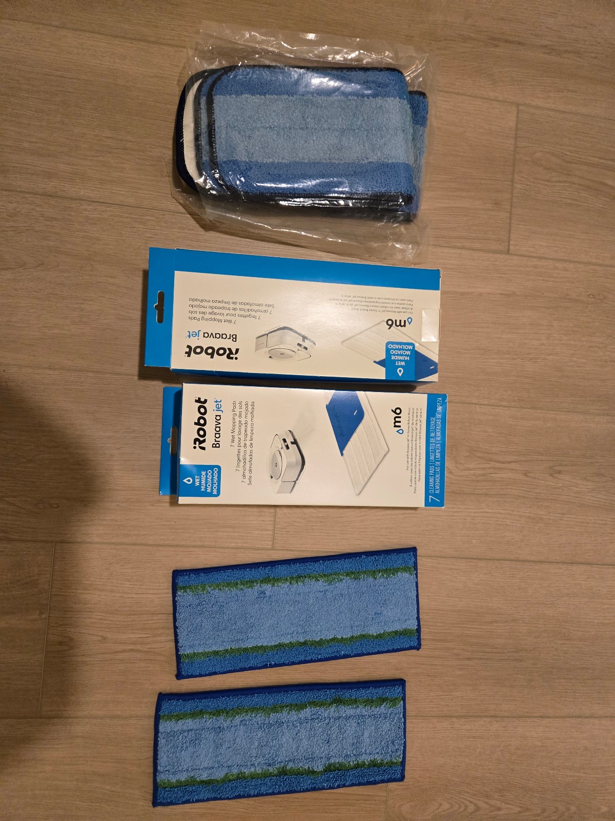 iRobot Braava Jet M6 Ultimate Wi-Fi Connected Robot Mop gallery