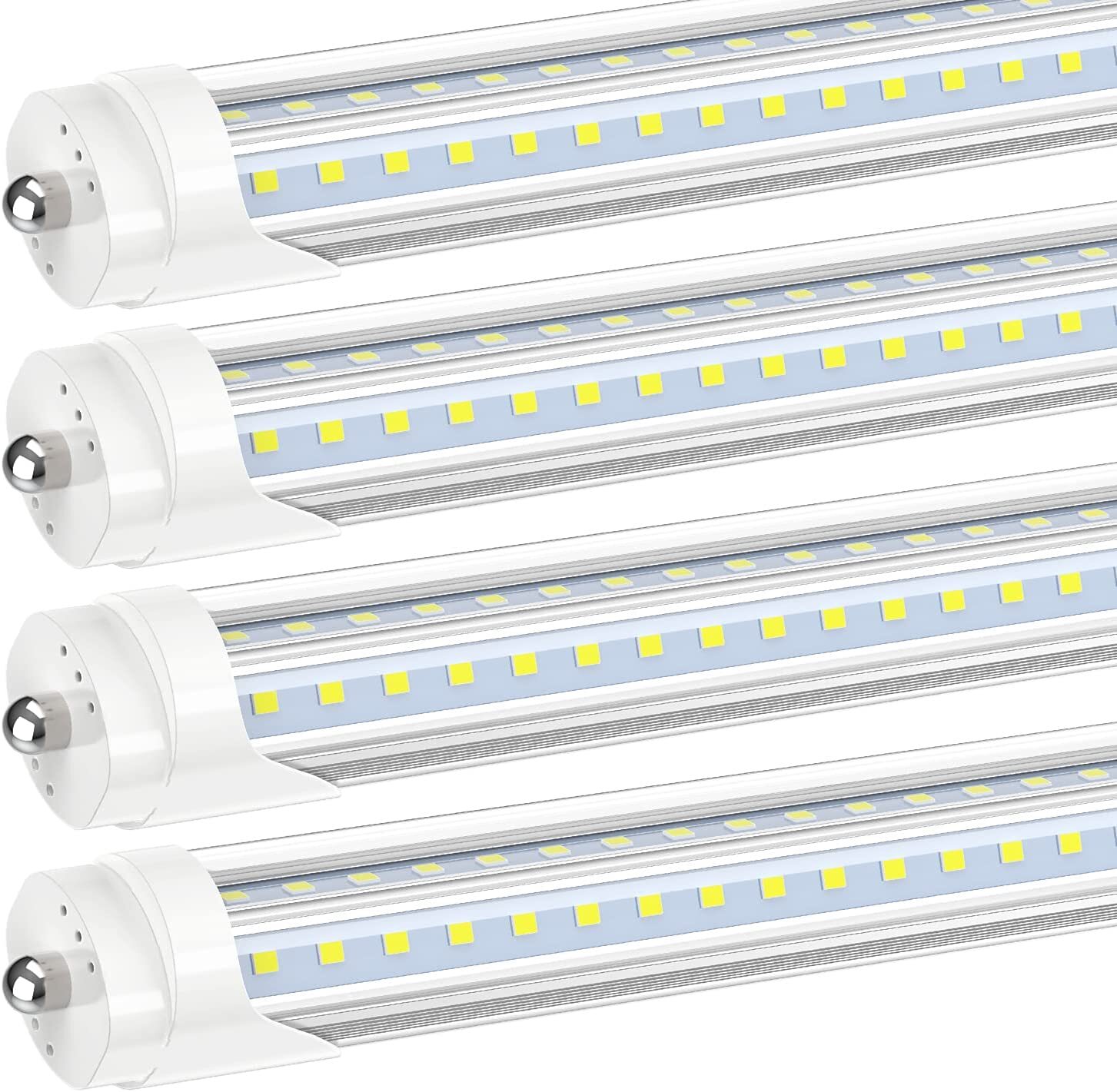 FA8 Single Pin 8FT LED Shop Lights 6000K T8 72W 8 Foot LED Tube Light Bulbs gallery