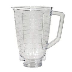 Plastic Blender Jar for Oster & Osterizer Blenders