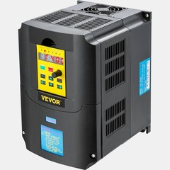 New/Variable Frequency Drive, AC 220V Input 4KW Variable Frequency CNC Drive Inv