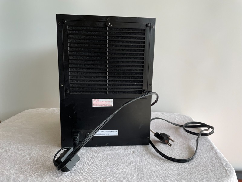 Platinum Air Purification System Ionizer Sterilizer and Ozone Air Purifier Wood gallery