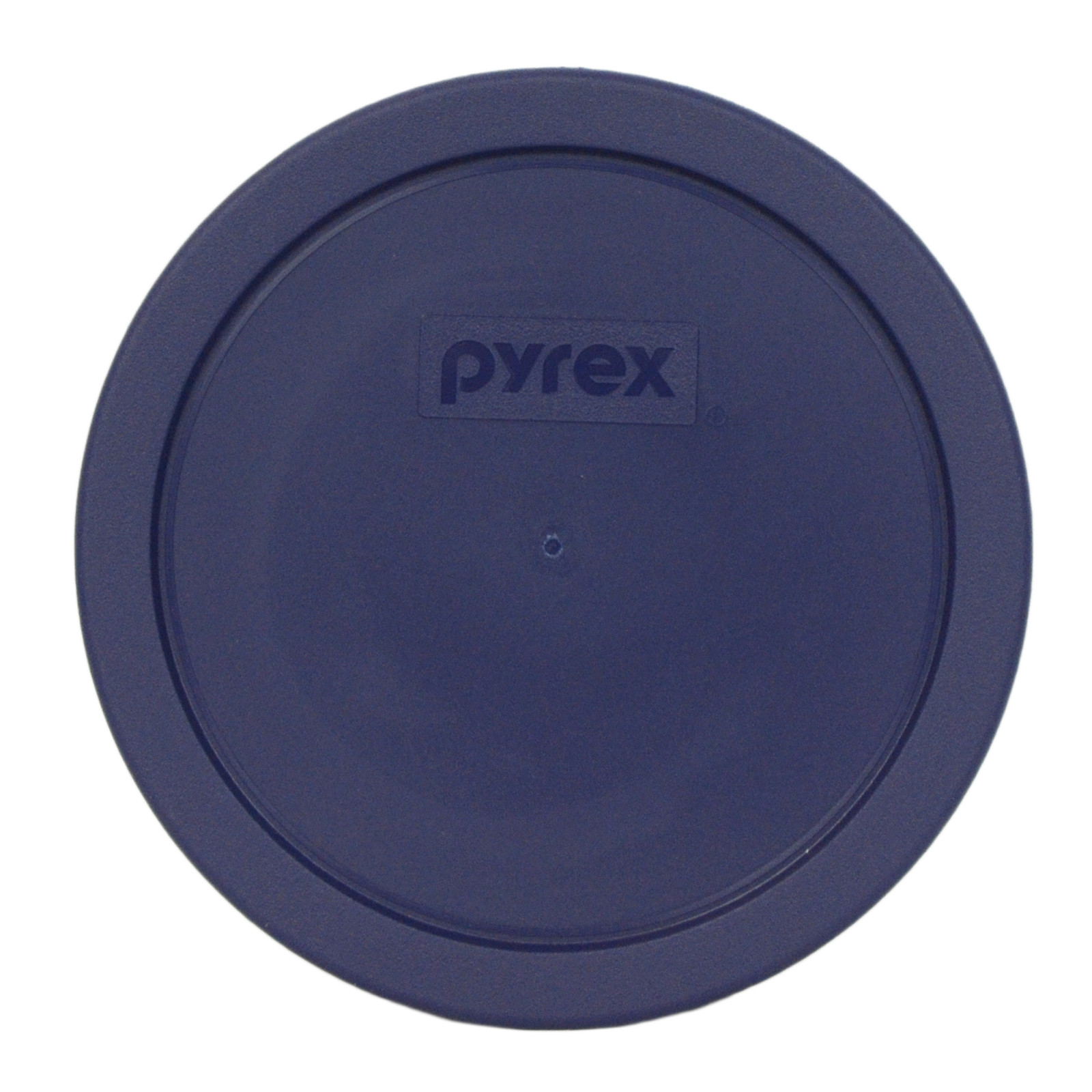 Pyrex Blue Plastic Round 6 / 7 Cup Storage Lid Cover 7402-PC for Glass Bowl gallery