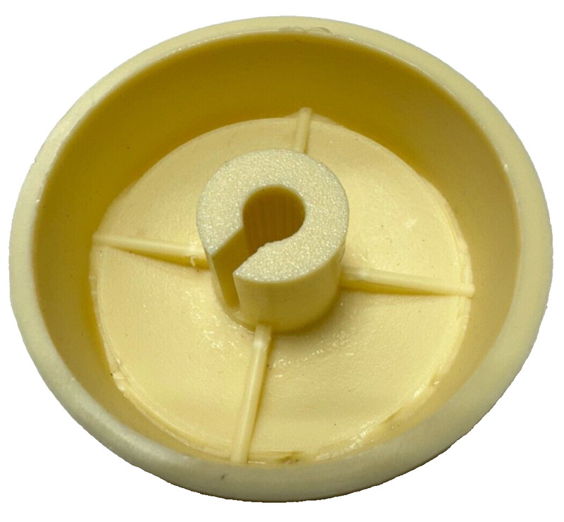 (2 Pack) Leviton 26115 Ivory Replacement Rotary Dimmer Fan Control Switch Knob gallery