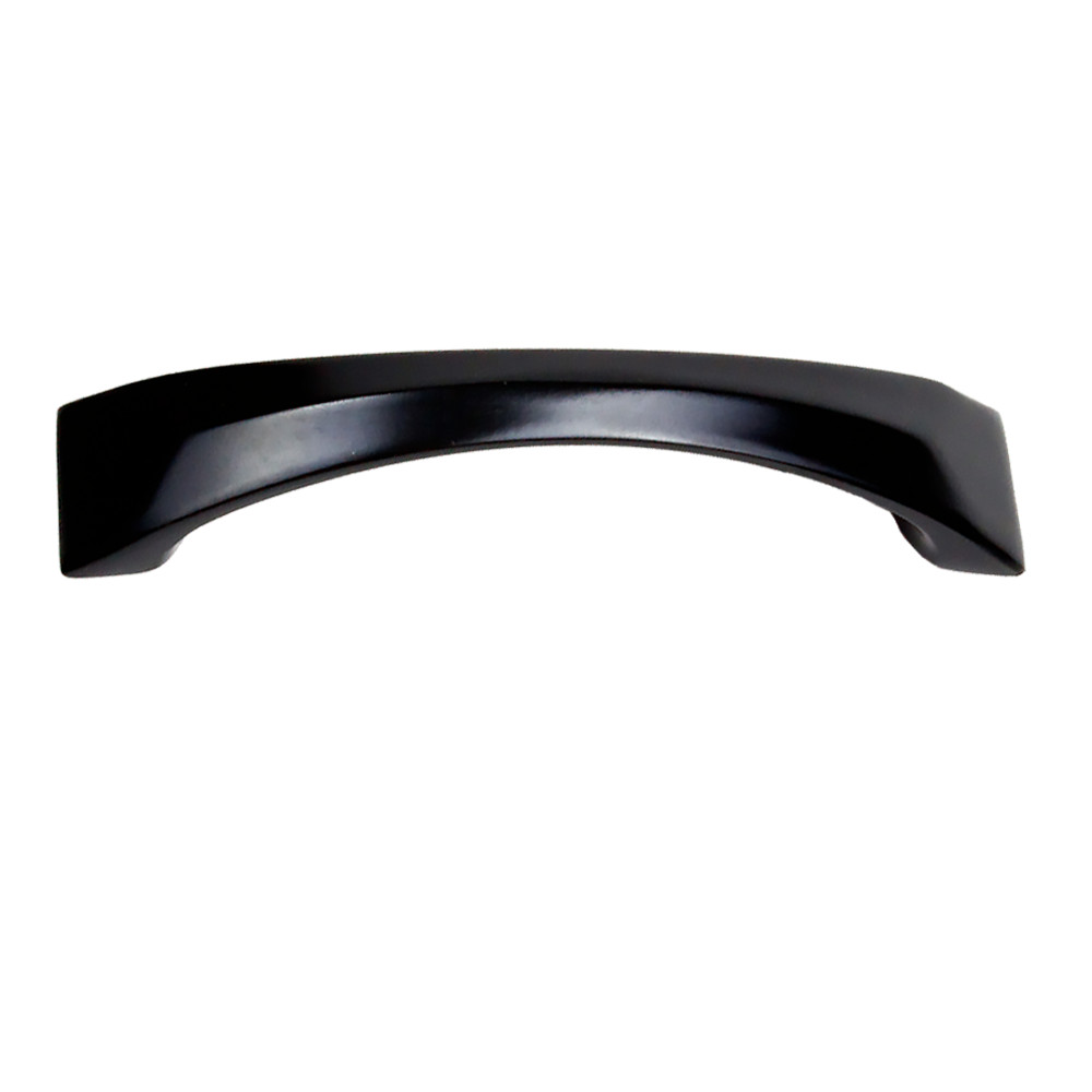 Square Modern Handles Pulls Kitchen Cabinet Hardware Matte Black 96mm KPT gallery