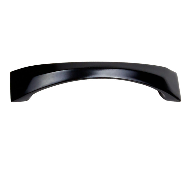 Square Modern Handles Pulls Kitchen Cabinet Hardware Matte Black 96mm KPT gallery