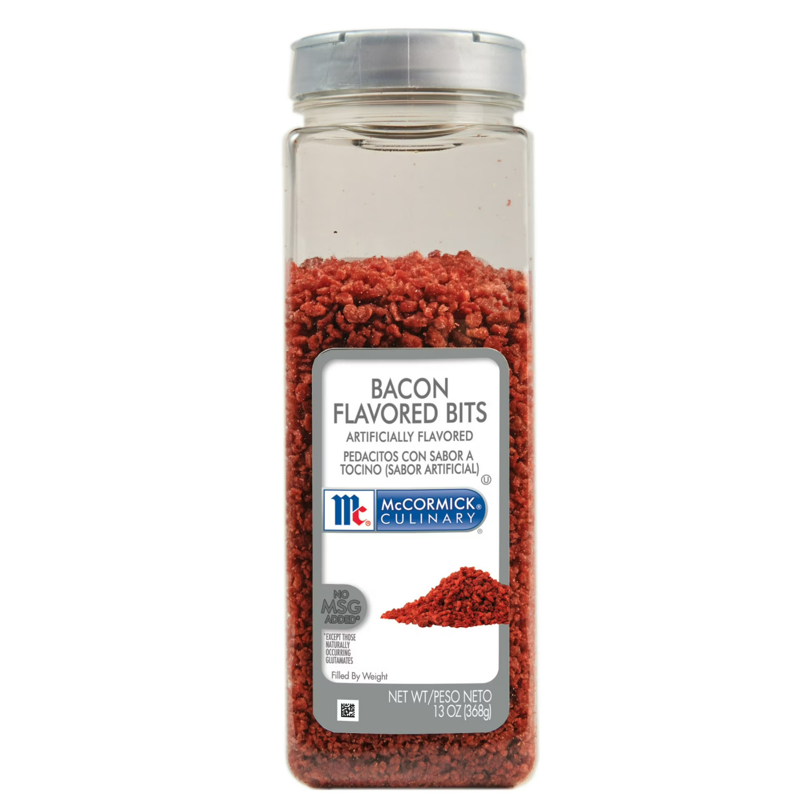McCormick Culinary Non-GMO Kosher Bacon Flavored Bits, 13.0 oz Bottle..... gallery