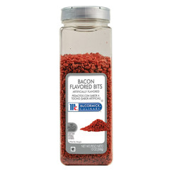 McCormick Culinary Non-GMO Kosher Bacon Flavored Bits, 13.0 oz Bottle…..
