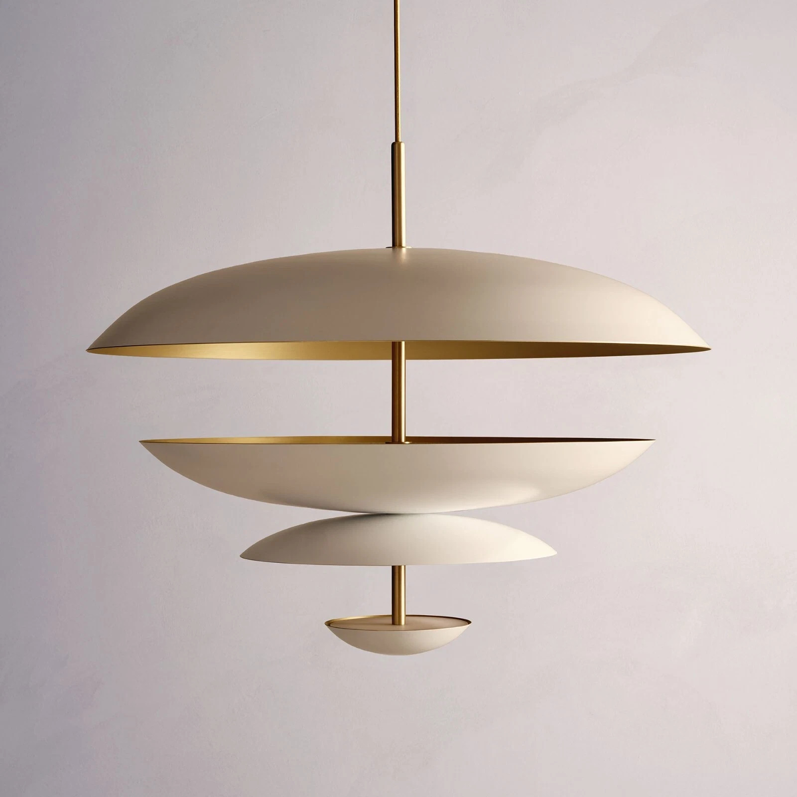 Mid Century Purion Chandelier Ceiling Fixture Four Shade Style Chandelier gallery