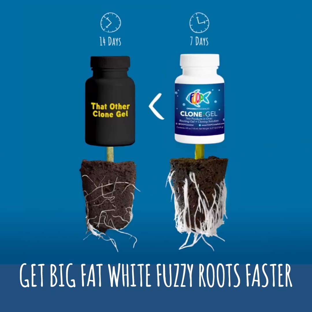 Clone Gel Two Products In One Rooting Gel + Cloning Solution Get Big Fat White gallery