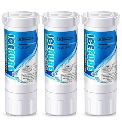 ICEPURE XWF （𝐍𝐎𝐓 𝐗𝐖𝐅𝐄）Water Filter Replacement for GE XWF, WR17X30702