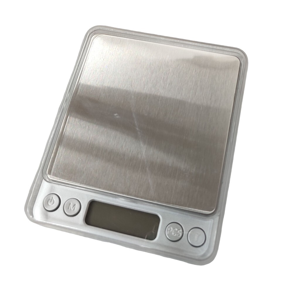 Smart Electronic Scale Digital Jewelry Scale Food Gram Scale LCD Display 500g/0. gallery