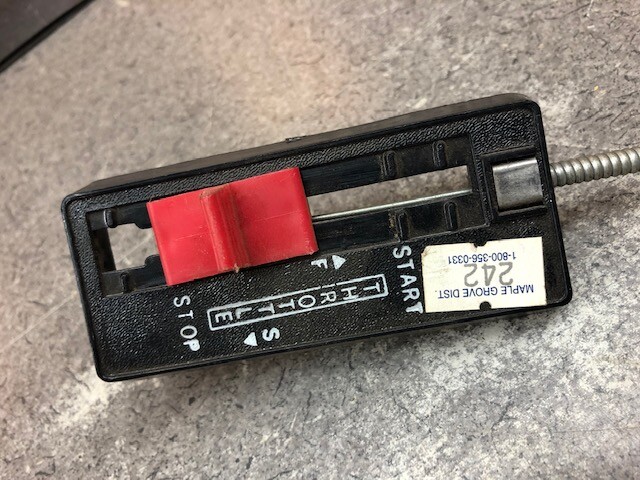 MISC PART NUMBER 290-049 55 INCH START /STOP CABLE gallery