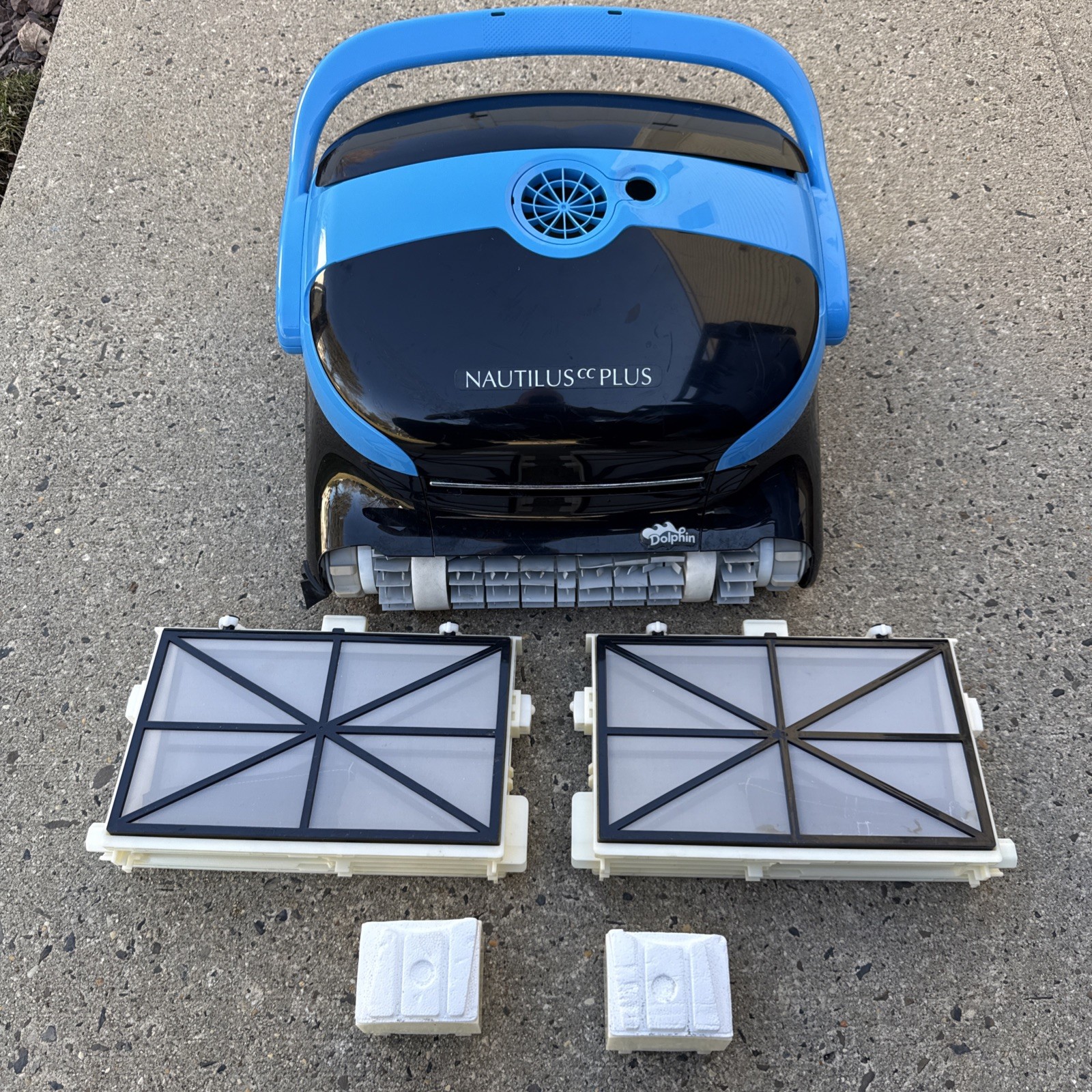 MAYTRONICS DOLPHIN Nautilus CC PLUS Body Shell ONLY NO MOTOR W/ Wearables USED gallery