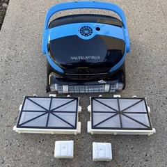 MAYTRONICS DOLPHIN Nautilus CC PLUS Body Shell ONLY NO MOTOR W/ Wearables USED