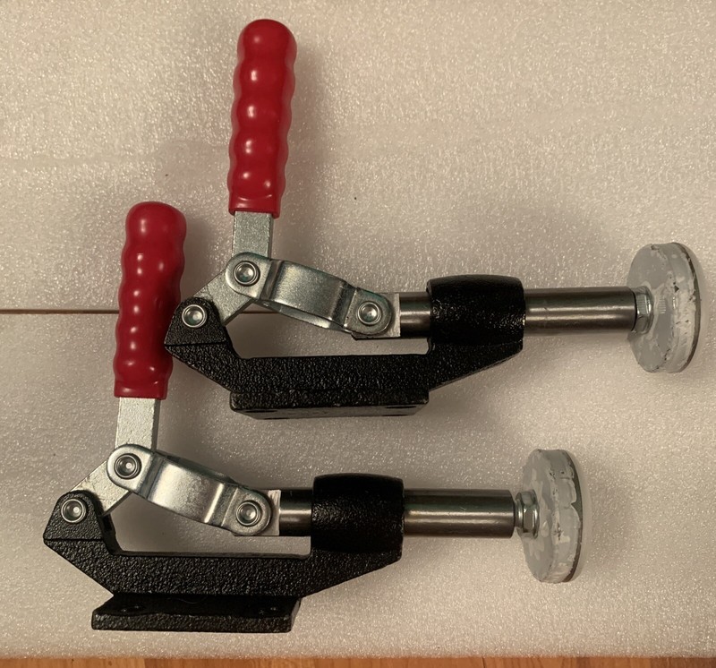 Pull Push Action Toggle Quick-Release Clamp 500 lbs/227kg Holding 32mm Stroke gallery
