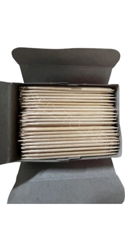 Diamond Multipurpose Wood Round Toothpicks For Everyday Use, 250-ct Each Pack gallery