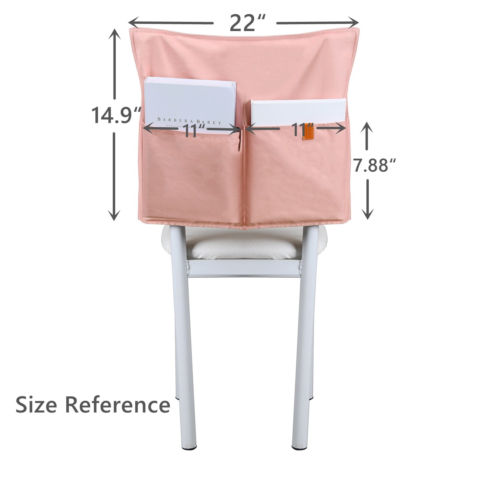 Concise Style Living Room Chair Cover Home Chair Pocket Chair Back Organizer gallery