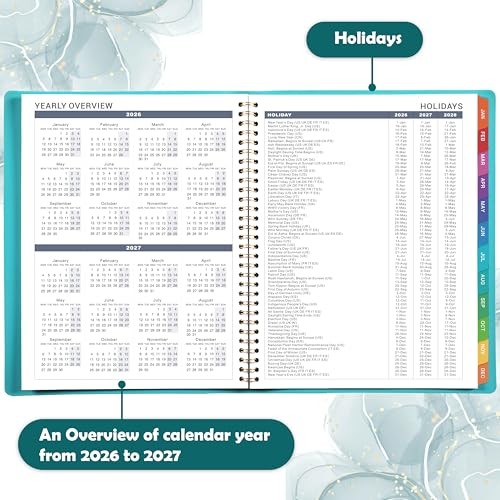 2026 Weekly Appointment Book - Appointment Book 2026 with Soft Cover, Jan Green gallery