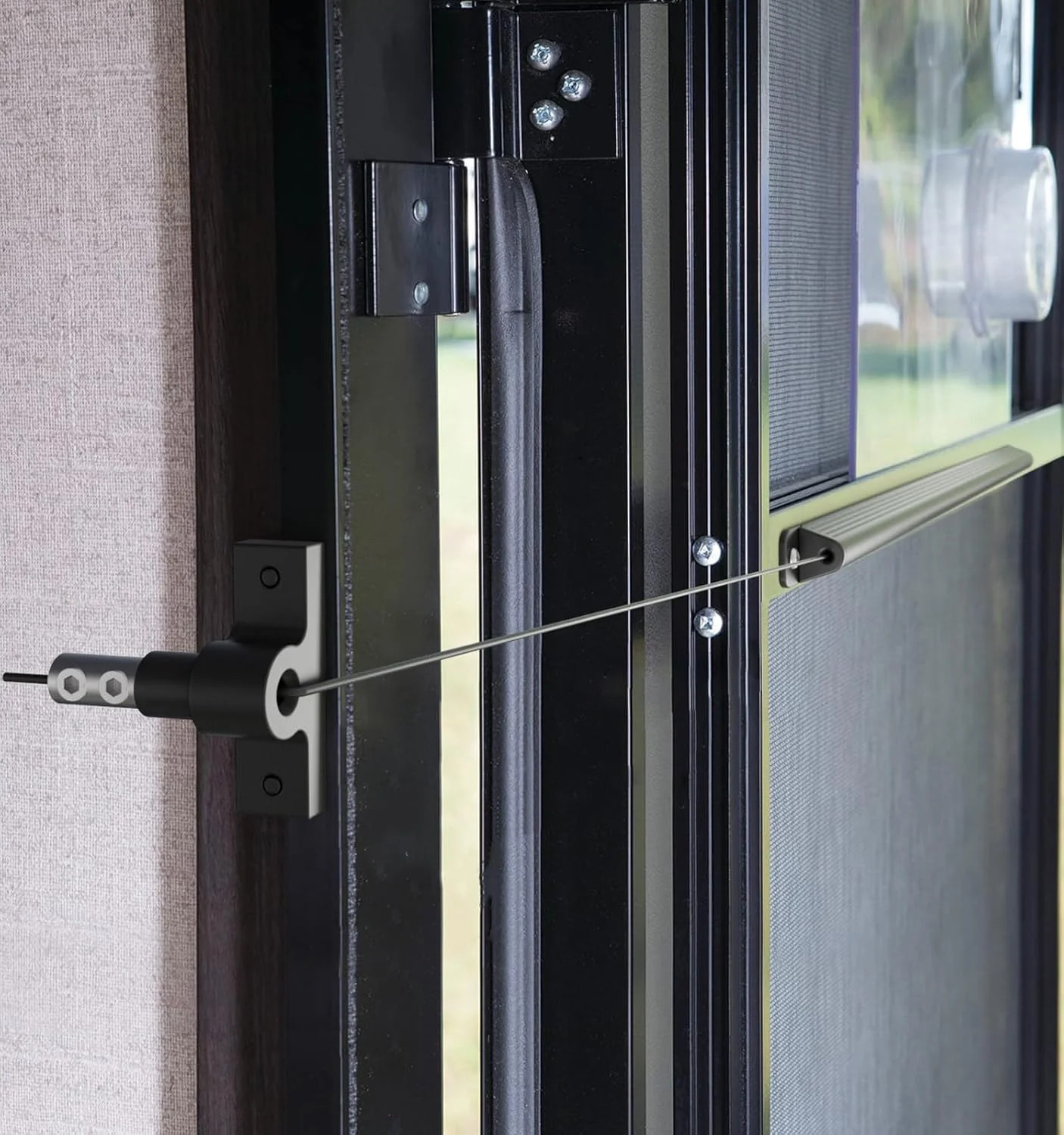 RV Screen Door Closer with Spring, Automatic Door Closer for Camper Travel Trail gallery